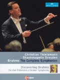 Brahms: Complete Symphonies [Christian Thielemann, Staatskapelle Dresden] [Blu-ray] [2014] [Region Free]