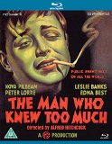 The Man Who Knew Too Much [Blu-ray]