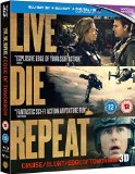 Edge of Tomorrow [Blu-ray 3D + Blu-ray + UV Copy] [Region Free]