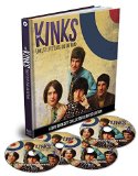 THE KINKS UNCUT 50 Years On The Road (4 DVD and Book Set)