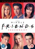 Friends: The Middle (Seasons 4-7) [DVD] [1997]