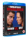 WWE Greatest Rivalries: Shawn Michaels Vs Brett Hart [Blu-ray]