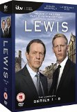 Lewis Series 1-8 [DVD] [2014]