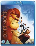 The Lion King BD Retail [Blu-ray] [Region Free]