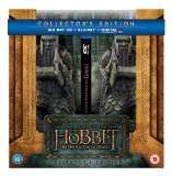 The Hobbit: The Desolation Of Smaug - Extended Bookend Edition [Blu-ray 3D + Blu-ray] [Region Free]