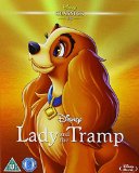 Lady And The Tramp [Blu-ray] [Region Free]