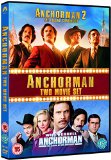 Anchorman 1-2 DVD