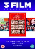 The Grand Budapest Hotel / The Sessions / Hitchcock - 3 Film  Collection [DVD]