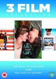 The Fault In Our Stars / Juno / 500 Days Of Summer - 3 Film Collection [DVD]