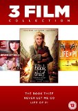 The Book Thief / Life Of Pi / Never Let Me Go - 3 Film Collection [DVD]