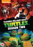 Teenage Mutant Ninja Turtles: Complete Season 2 [DVD]