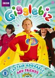 Gigglebiz: Captain Adorable & Friends (CBEEBIES) [DVD]