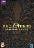 The Musketeers - Series 1-2 [DVD]