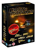 Fast And Furious 1-6 [DVD] [2015]