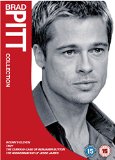 Brad Pitt Box Set:  Oceans 11 / Troy / Benjamin Button / The Assassination Of Jesse James [DVD]