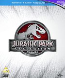 Jurassic Park Collection [Blu-ray 3D + UV Copy] [1993]