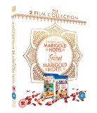 The Best Exotic Marigold Hotel/The Second Best Exotic Marigold... [Blu-ray]