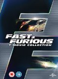 Fast & Furious 1-7 [DVD] [2015]