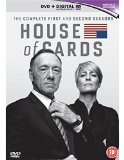 House Of Cards: Season 1 And 2 [DVD]