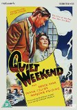 Quiet Weekend [DVD]