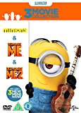 Minions Collection (Despicable Me/Despicable Me 2/Minions) [DVD]