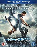 Insurgent [Blu-ray 3D + Blu-ray] [Region Free]