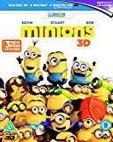 Minions (Blu-ray 3D + Blu-ray + UV Copy) [2015]