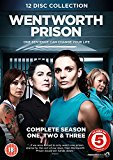 Wentworth Prison Seasons 1 - 3 box set [DVD]