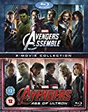 Avengers Age Of Ultron/Avengers Assemble Doublepack [Blu-ray] [2015]