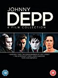 Johnny Depp Collection [DVD]