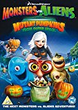 Monsters Vs Aliens: Mutant Pumpkins From Outer Space [DVD]