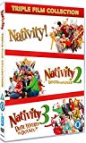 Nativity Triple (Nativity!/Nativity 2: Danger in the Manger/Nativity 3: Dude, Where's My Donkey?!) [DVD] [2015]