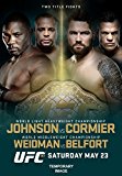 UFC 187 - Johnson vs. Cormier Extended Edition DVD (2 Discs)