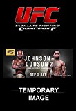 UFC 191 - Johnson vs. Dodson 2 Extended Edition DVD (2 Discs)