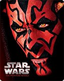 Star Wars : The Phantom Menace [Steelbook] [Blu-ray] [1999]