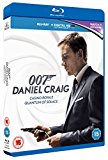 The Daniel Craig Collection - Casino Royale/Quantum of Solace [Blu-ray + UV Copy]
