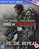 Live Die Repeat - Edge of Tomorrow Steelbook (Blu-ray 3D) [2014]