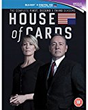 House of Cards - Season 1-3 [Blu-ray] [Region A & B]
