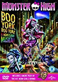 Monster High: Boo York! Boo York! [DVD]