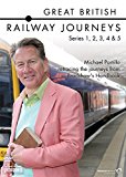 Great British Railway Journeys - Complete Series 1-5 (23 disc box set) [DVD]