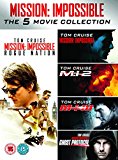 Mission Impossible 1-5 [DVD]