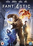 Fantastic Four [DVD] [2015]
