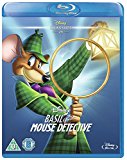 Basil the Great Mouse Detective [Blu-ray] [Region Free]