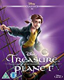 Treasure Planet [Blu-ray] [Region Free]