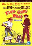 Five Guns West [DVD]