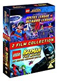 LEGO: Justice League Vs Bizarro / LEGO Batman: The Movie  [DVD] [2015]