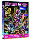 Monster High: Boo York! Boo York! (includes Monsterific Gift) [DVD] [2015]