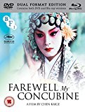 Farewell My Concubine (Dual Format Edition) [DVD]