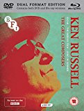 The Ken Russell Collection: The Great Composers (Dual Format Edition) [DVD]