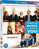 This Is Where I Leave You [Blu-ray] [2015] [Region Free]
